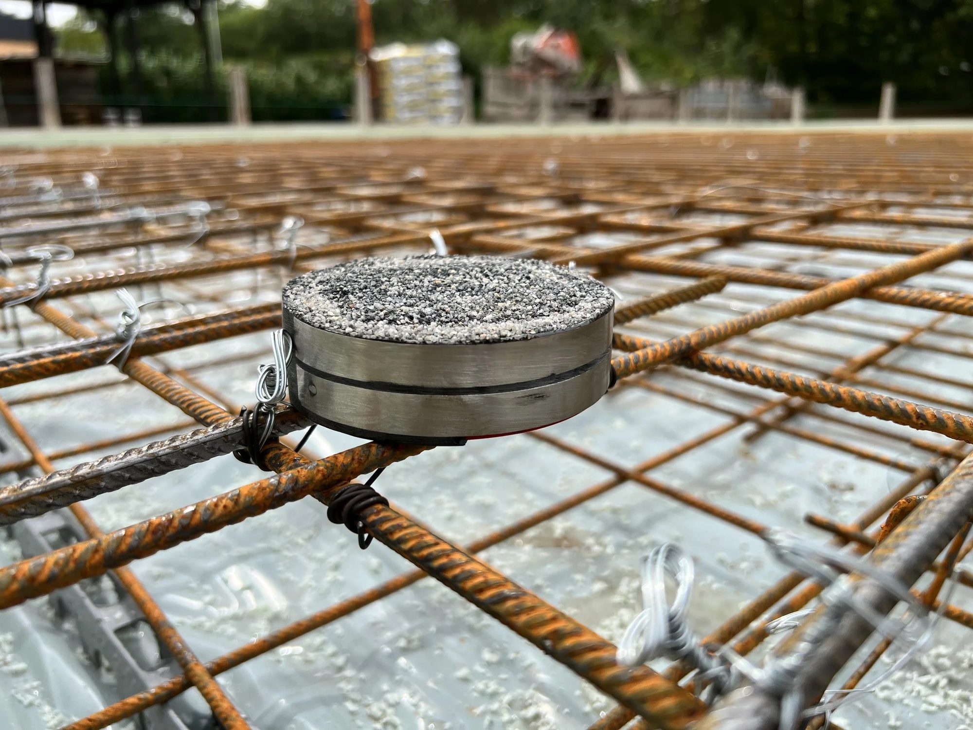 Reinforcement Mat Inspection — Construction Sites