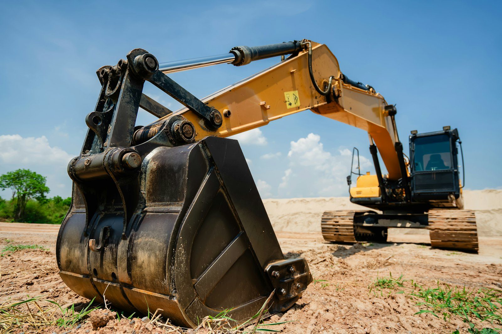 Site Excavation, Phase One — Construction Sites