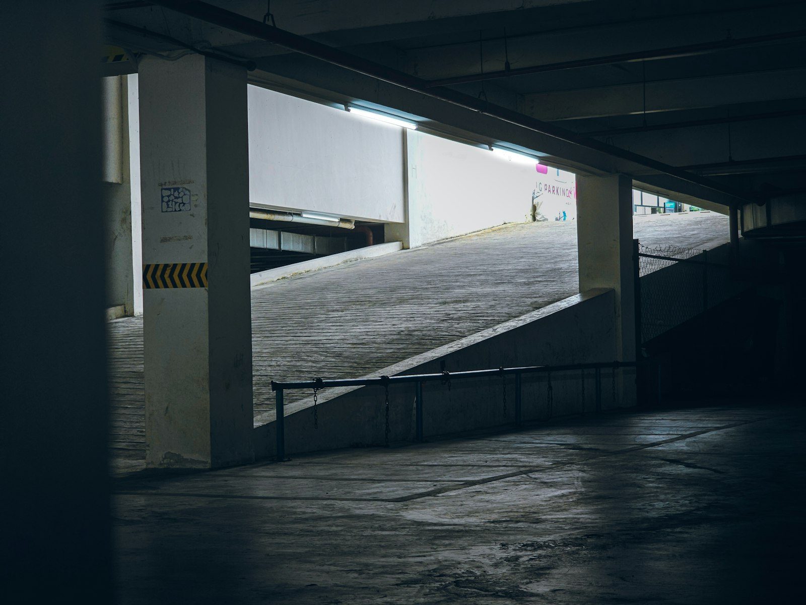 Central Deck Parking Structure — Parking